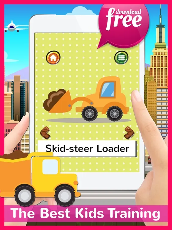 FirstlyBabah ABC Kids First Words Car And Vehicles iPad  Screenshots