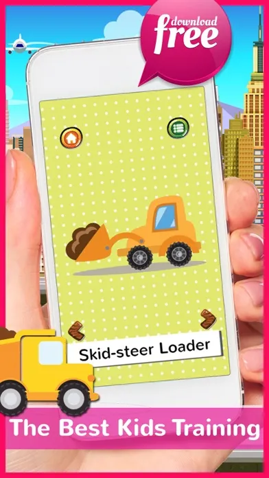 FirstlyBabah ABC Kids First Words Car And Vehicles Screenshots