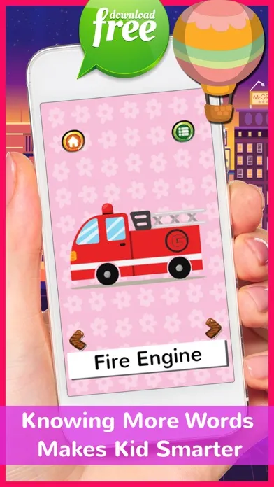 FirstlyBabah ABC Kids First Words Car And Vehicles Screenshots