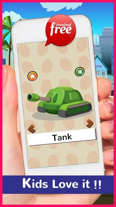 FirstlyBabah ABC Kids First Words Car And Vehicles Screenshots