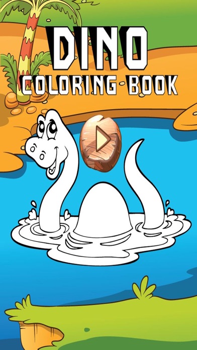 Dino Coloring Book : Free For Toddler And Kids! 스크린샷