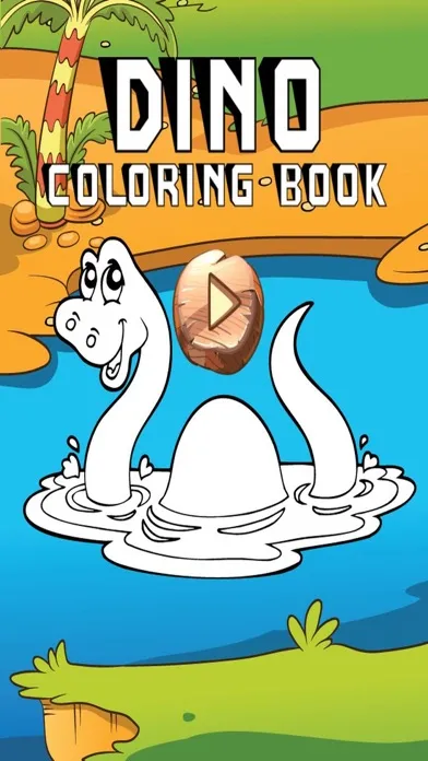 Tangkapan layar Dino Coloring Book : Free For Toddler And Kids!