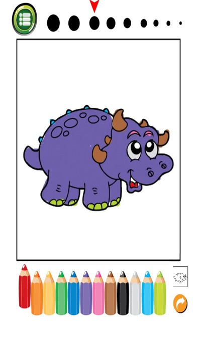 Dino Coloring Book : Free For Toddler And Kids! 스크린샷