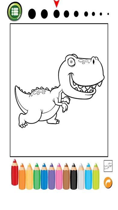 Dino Coloring Book : Free For Toddler And Kids! 스크린샷