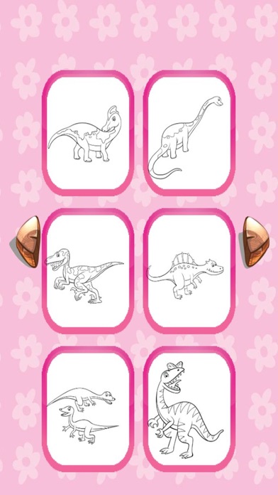 Dino Coloring Book : Free For Toddler And Kids! 스크린샷