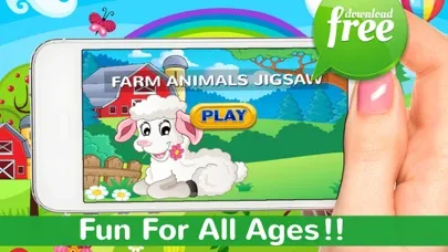 Скриншоты Farm Animals Jigsaw Puzzles Free For Babies & Kids