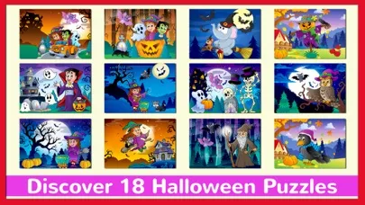 Zrzuty ekranu Halloween Jigsaw Puzzles Games For Kids & Toddlers