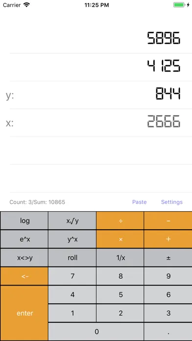 RPN Calculator DeepStack应用截图