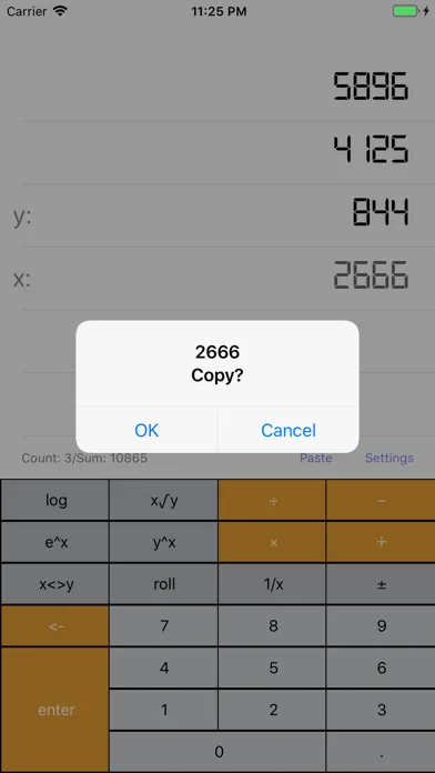 RPN Calculator DeepStack应用截图