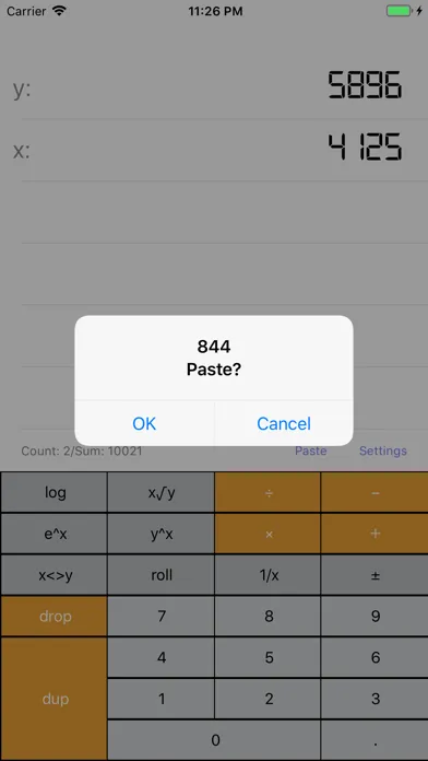 RPN Calculator DeepStack应用截图