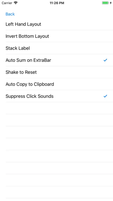 RPN Calculator DeepStack应用截图