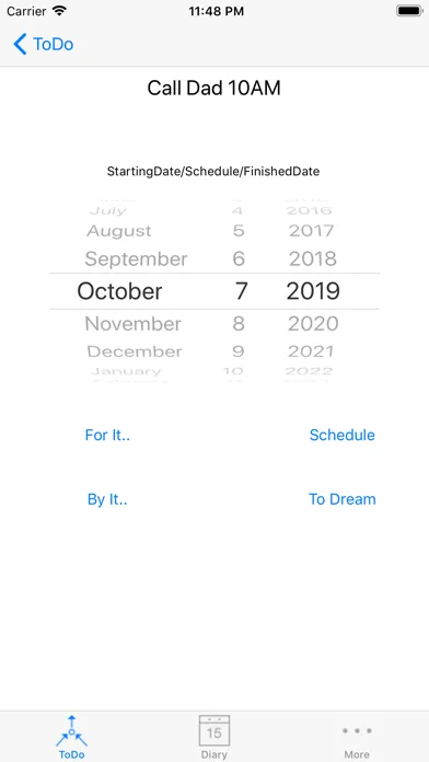 DepenDo Reminder سکرین شاٹس