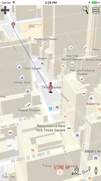 Zoom In/Out/Shift Map by Speed-SpeedZoomap Screenshots
