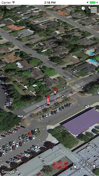 Zoom In/Out/Shift Map by Speed-SpeedZoomap Screenshots