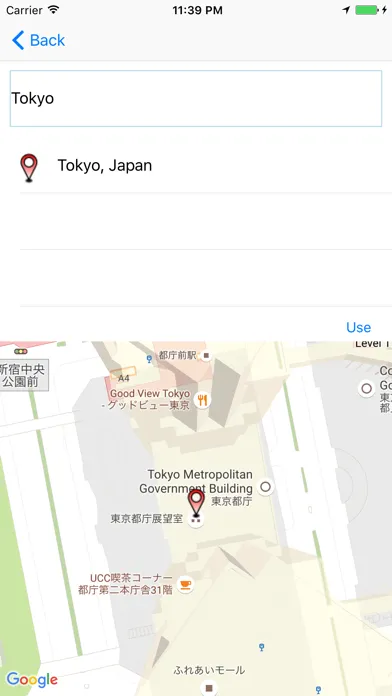 Zoom In/Out/Shift Map by Speed-SpeedZoomap Screenshots