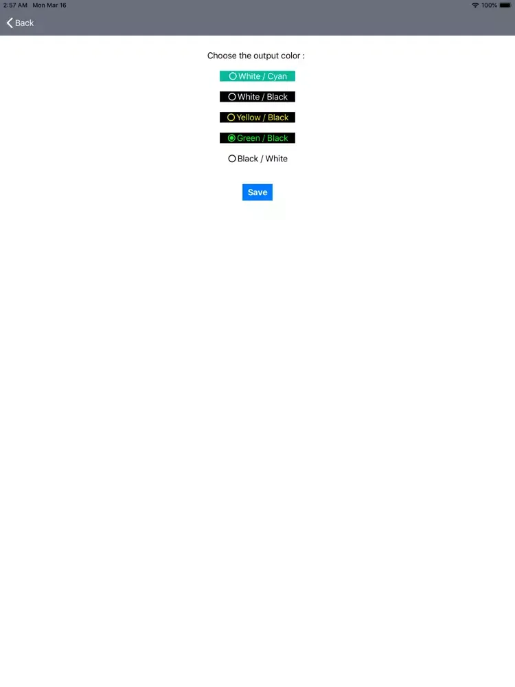 Zrzuty ekranu Ping Test Tool iPad 