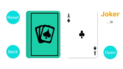 Playing cards -simple-應用截圖