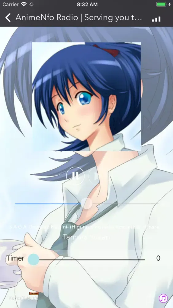 Anime Music Radio Screenshots