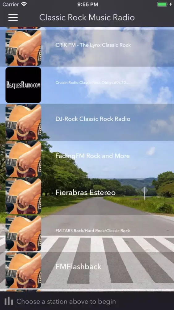 Capturas de pantalla de Classic Rock Radio