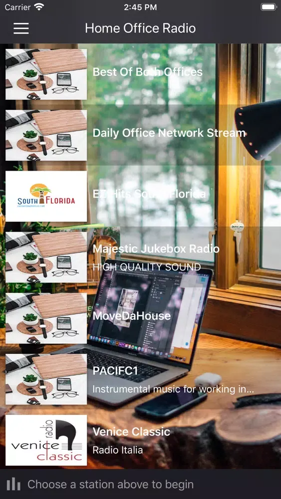 Home Office Radio应用截图