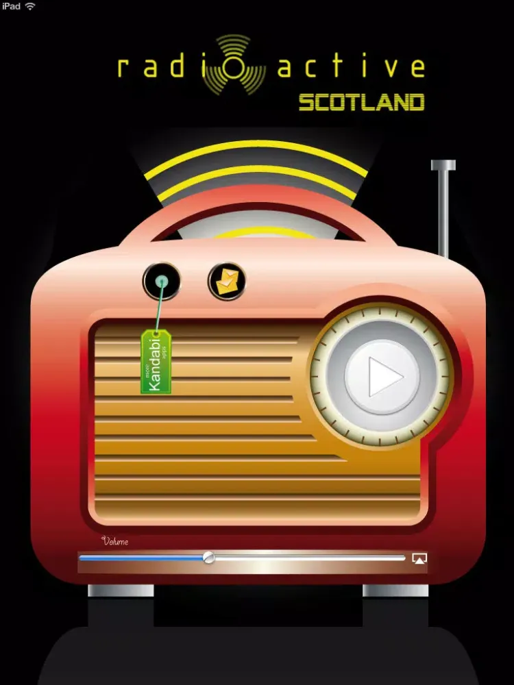 Capturas de tela do Radio Active iPad 