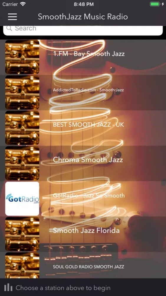 Smooth Jazz Radio Screenshots