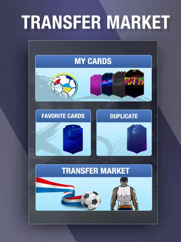 Capturas de pantalla de FUT PACK OPENER 19 - Companion iPad 