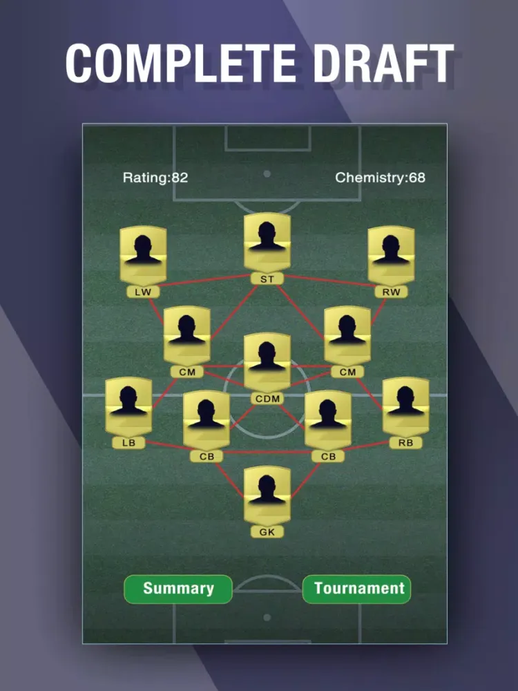 Capturas de pantalla de FUT PACK OPENER 19 - Companion iPad 