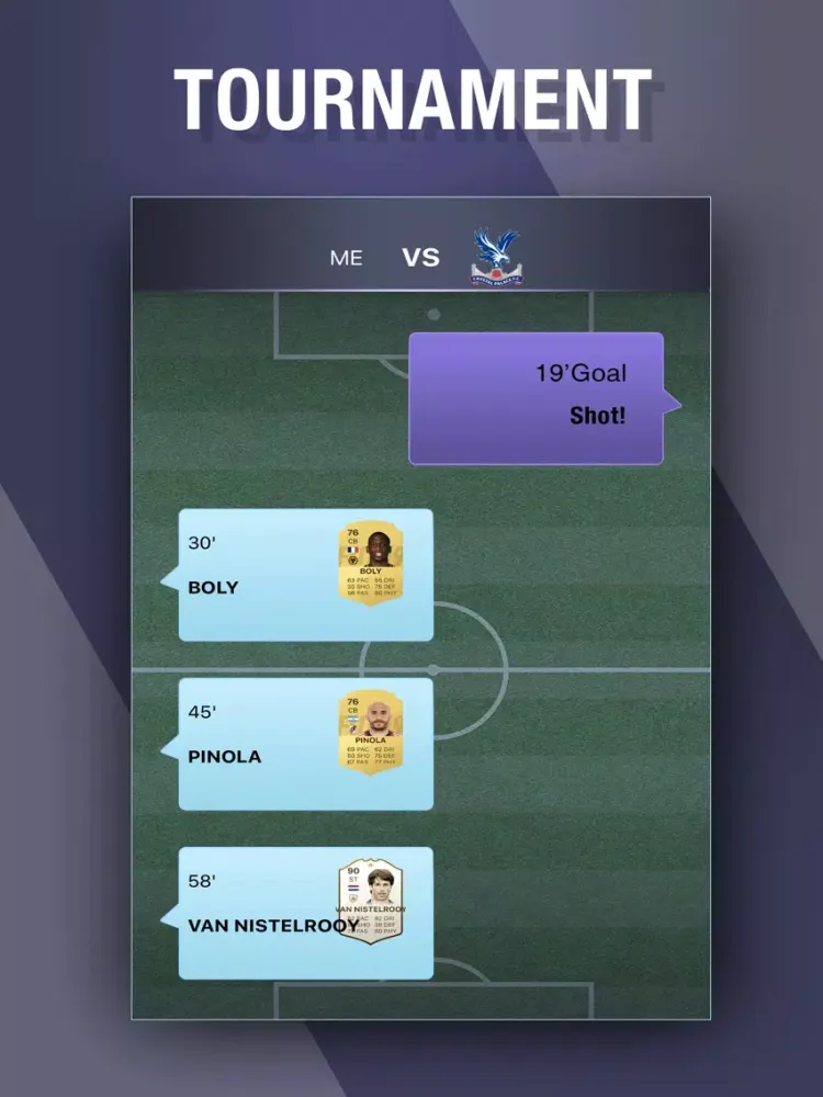 Capturas de pantalla de FUT PACK OPENER 19 - Companion iPad 
