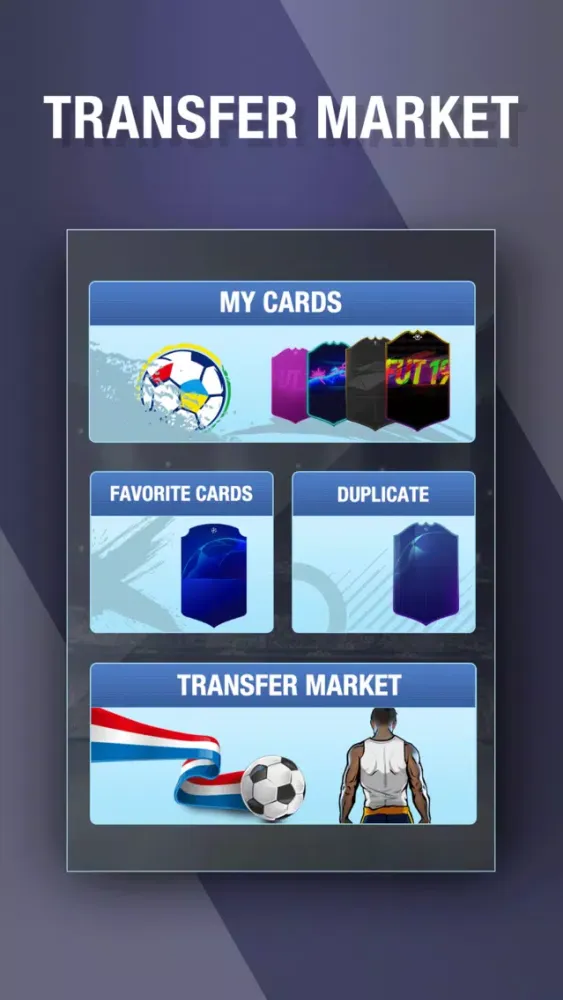 Capturas de pantalla de FUT PACK OPENER 19 - Companion