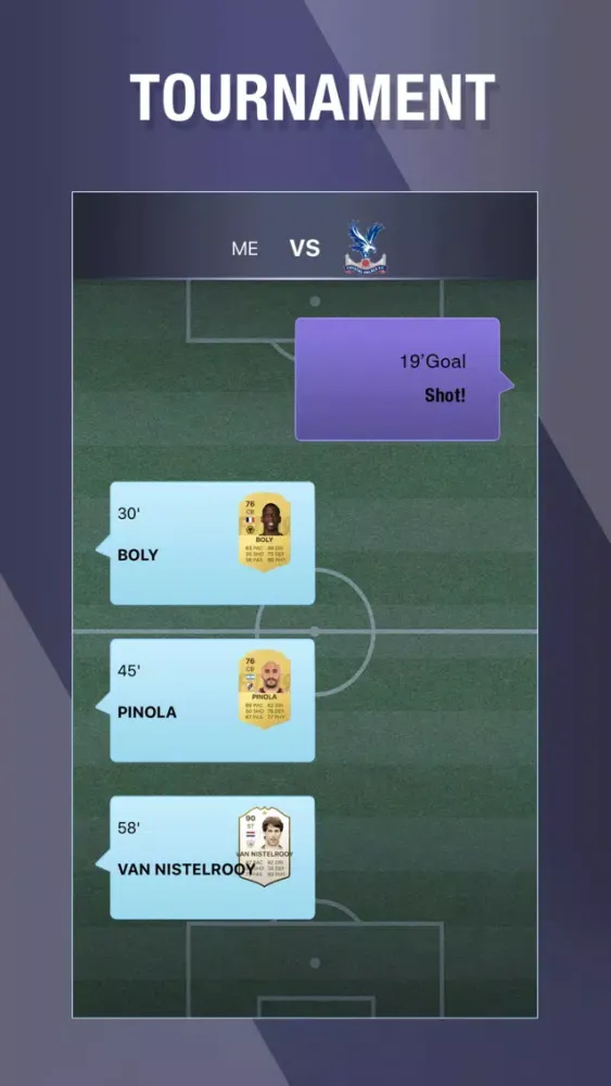 Capturas de pantalla de FUT PACK OPENER 19 - Companion