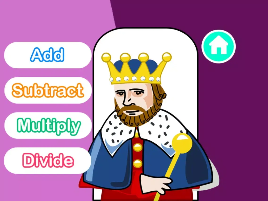 Math Game - Basic iPad 应用截图