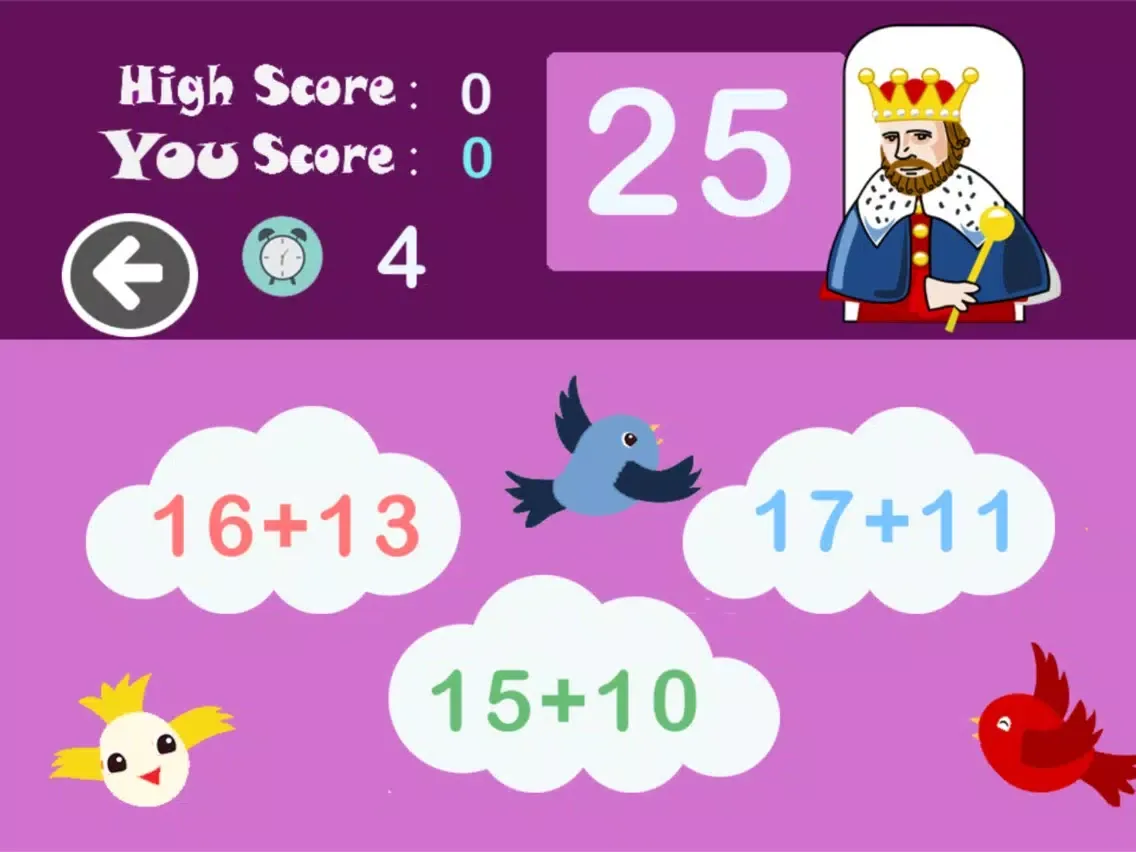Math Game - Basic iPad 应用截图
