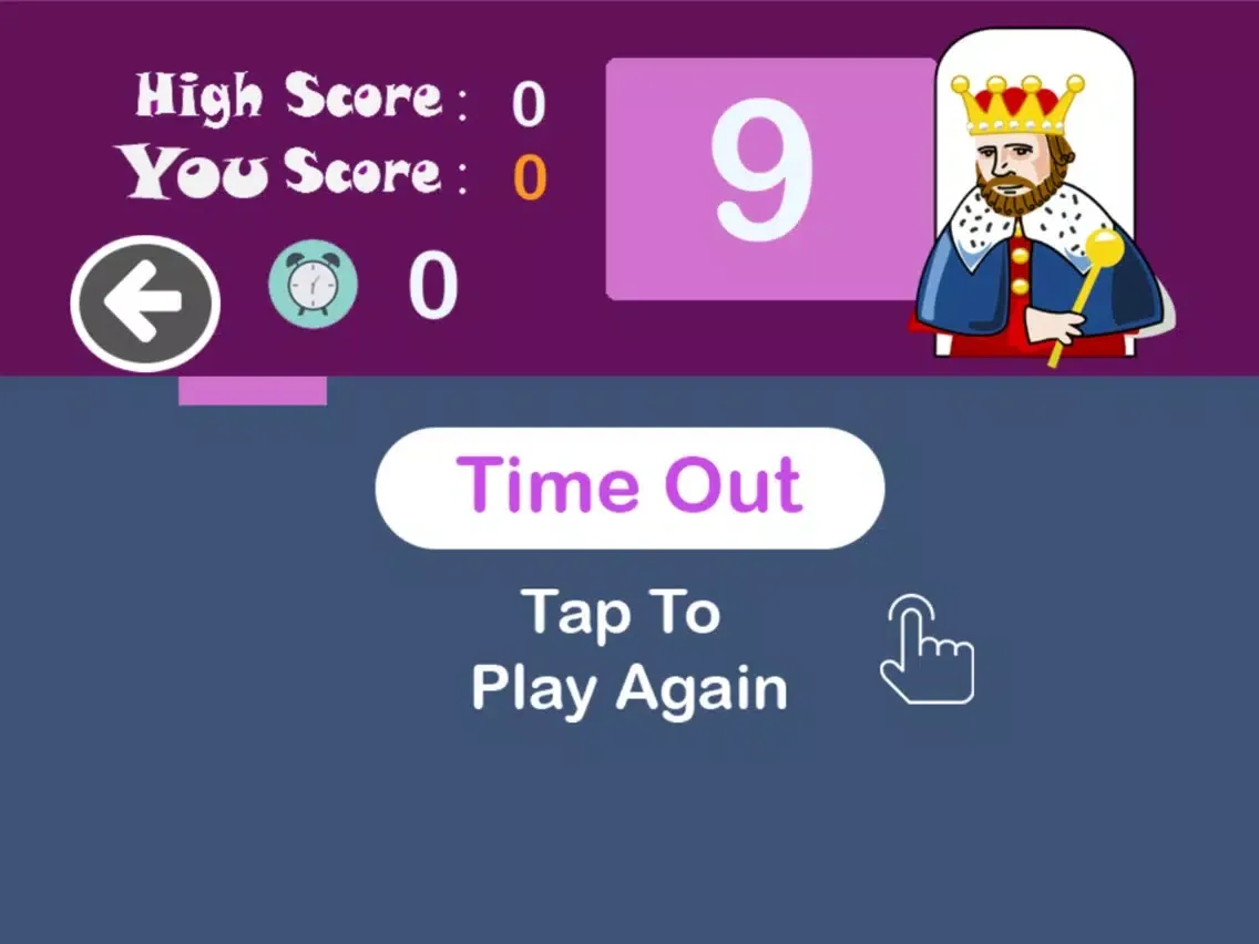 Math Game - Basic iPad 应用截图