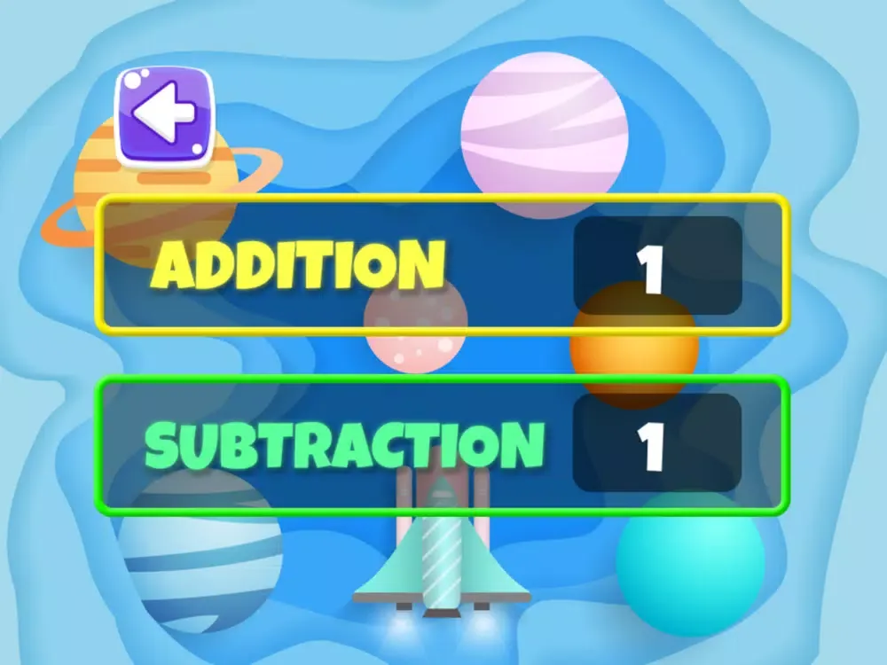 Скриншоты Math Game - Galaxy iPad 