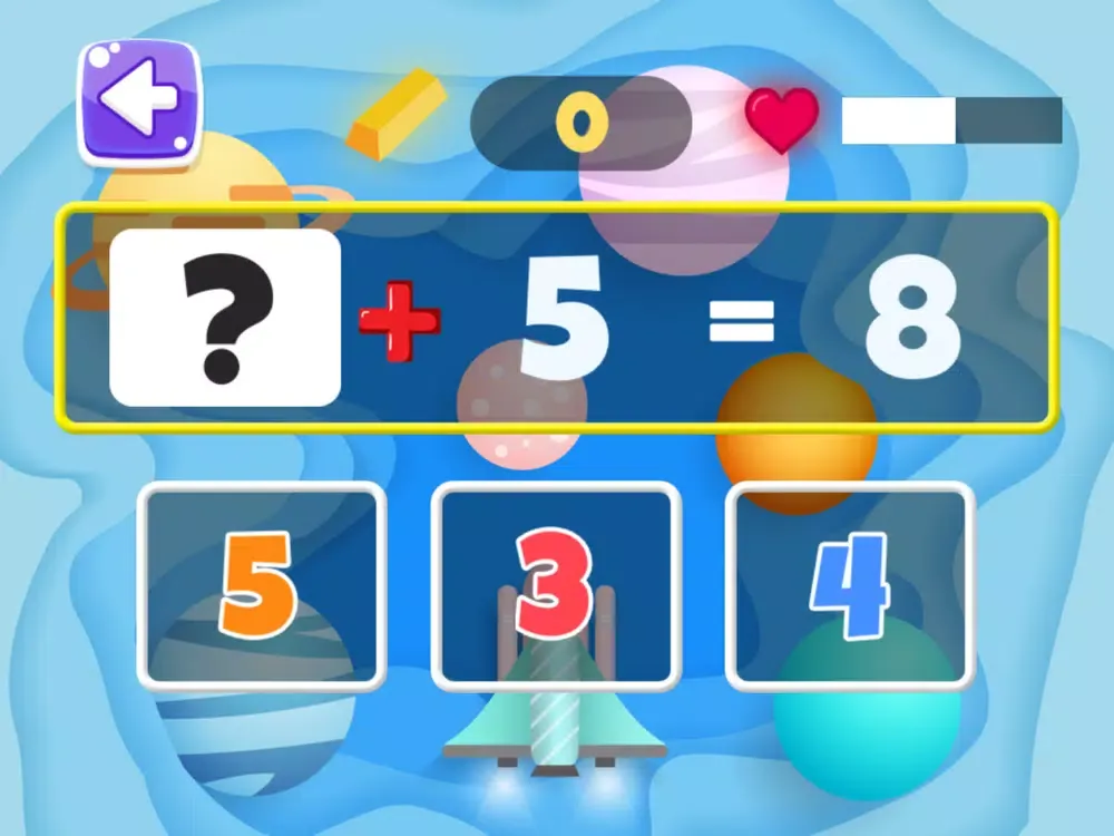 Скриншоты Math Game - Galaxy iPad 