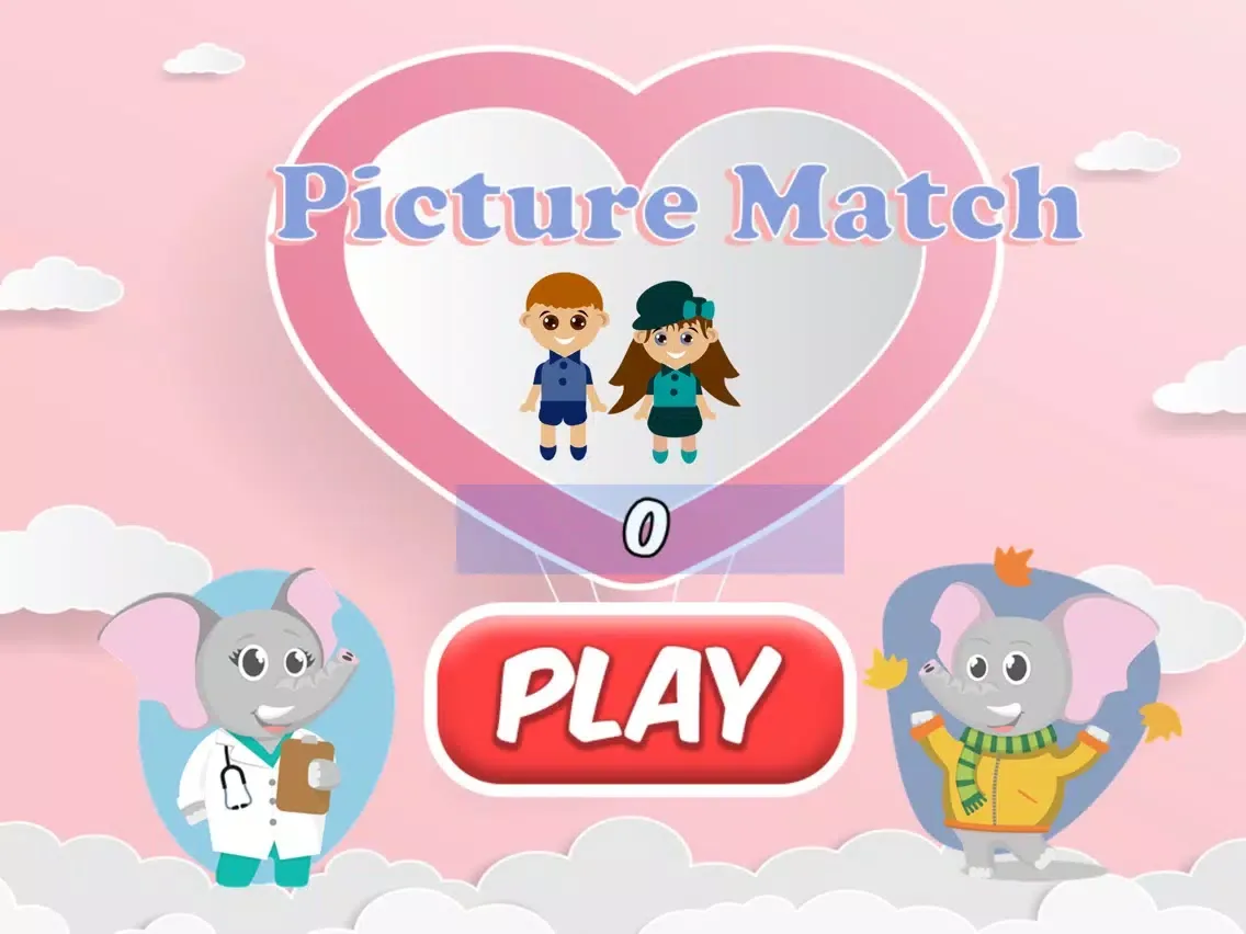 Скриншоты Picture Match - Kids iPad 