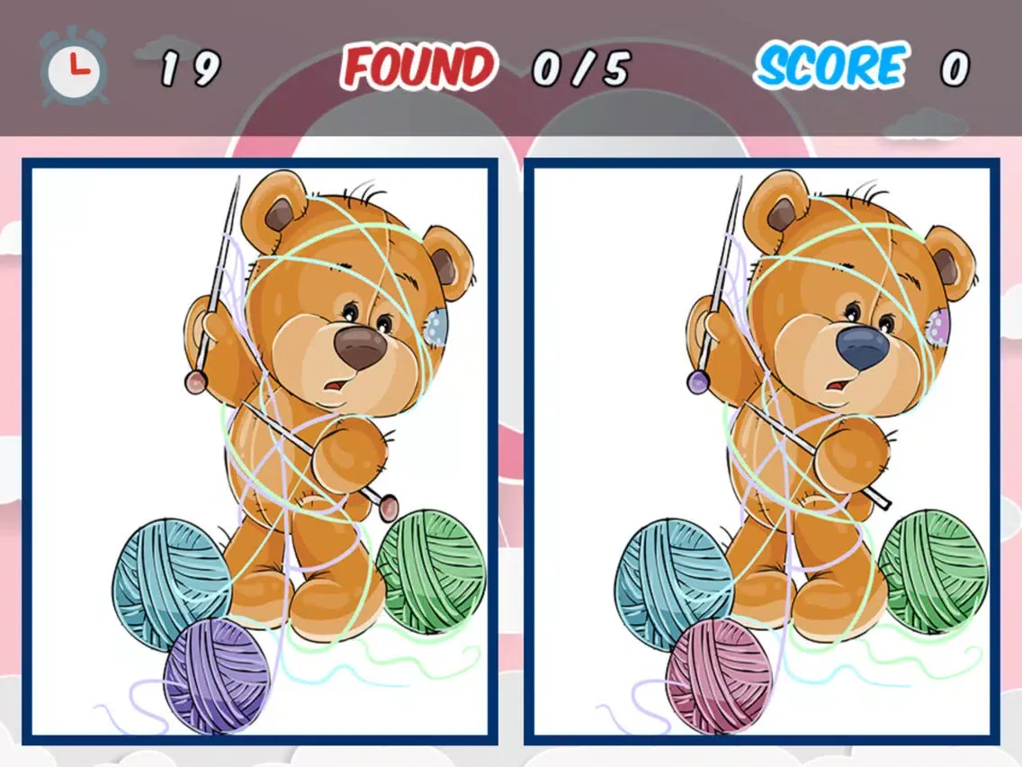 Скриншоты Picture Match - Kids iPad 