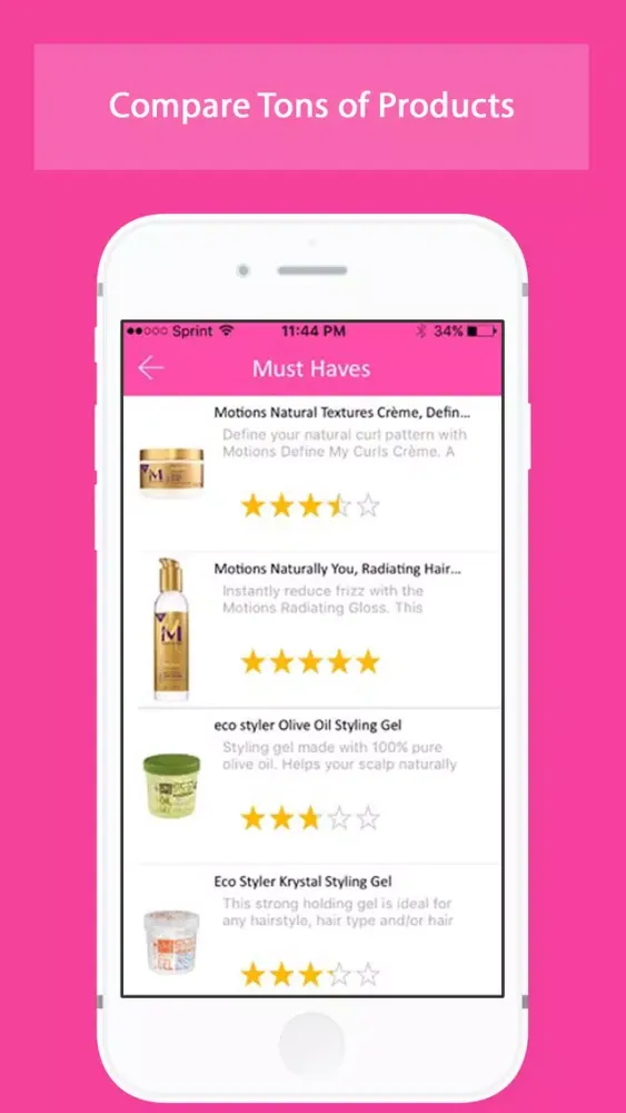 For You By You - FYBY Natural Hair Product Reviews Screenshots
