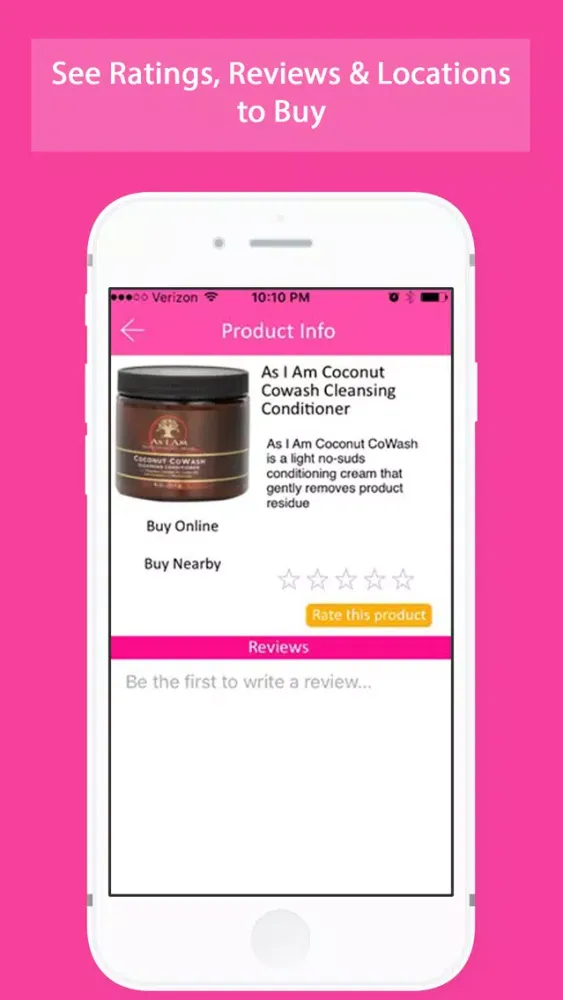 For You By You - FYBY Natural Hair Product Reviews Screenshots