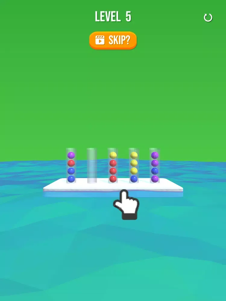 Ball Impulse 3D - Hyper Sort iPad  স্ক্রিনশট
