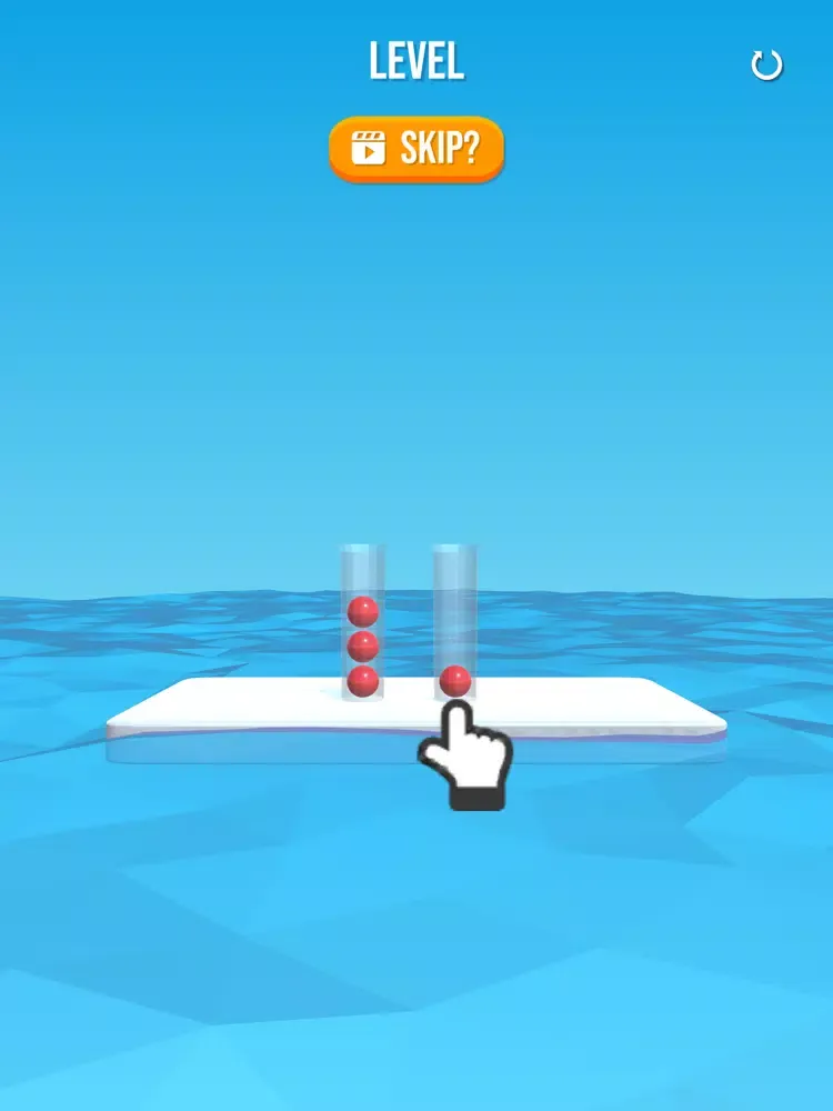 Ball Impulse 3D - Hyper Sort iPad  স্ক্রিনশট