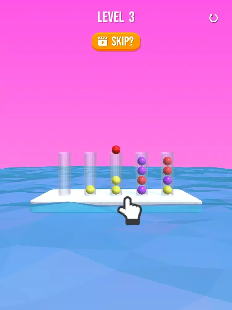 Ball Impulse 3D - Hyper Sort iPad  স্ক্রিনশট