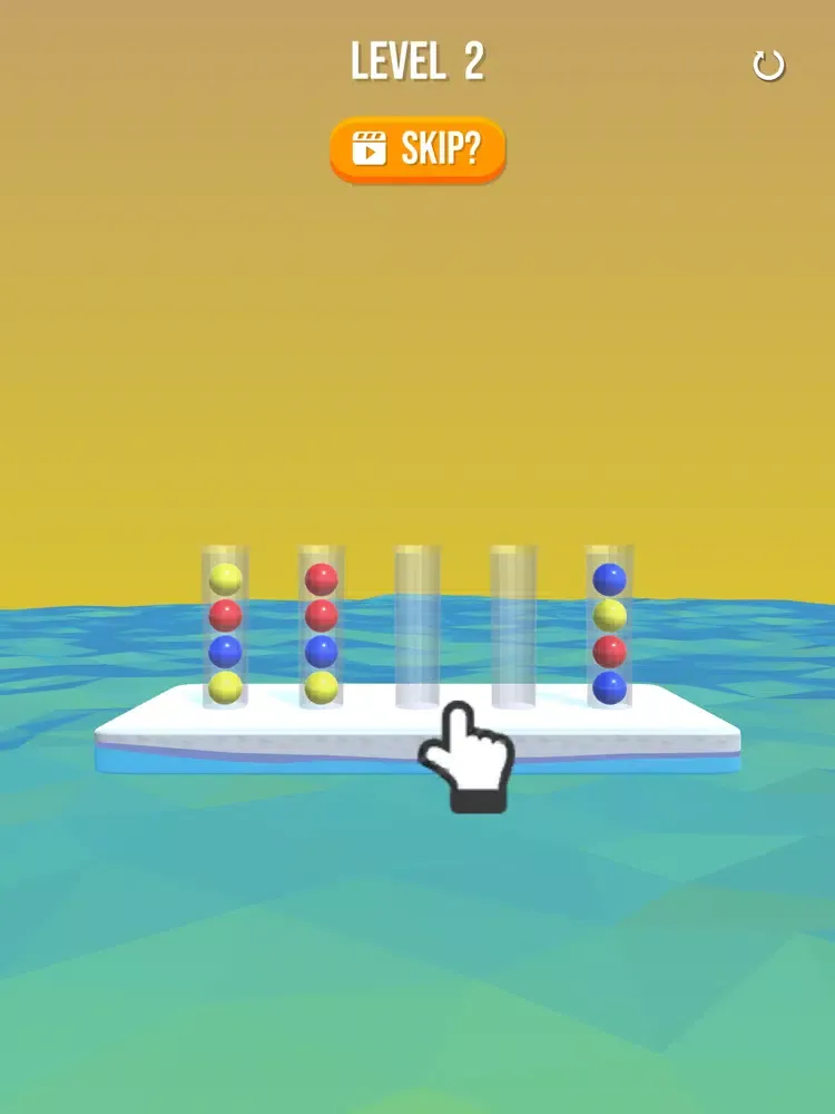Ball Impulse 3D - Hyper Sort iPad  স্ক্রিনশট