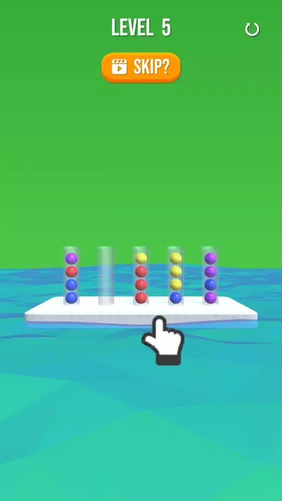 Ball Impulse 3D - Hyper Sort স্ক্রিনশট