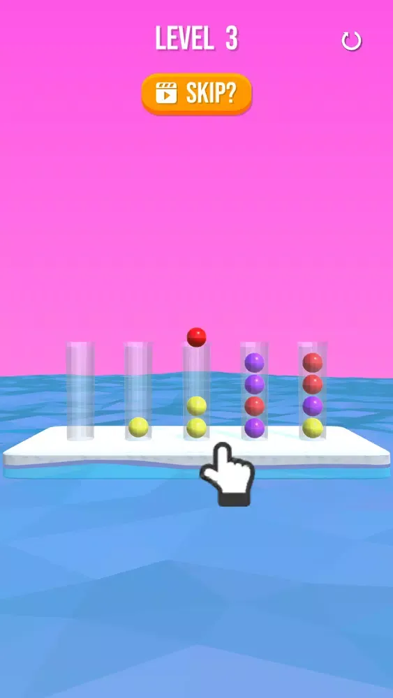 Ball Impulse 3D - Hyper Sort স্ক্রিনশট