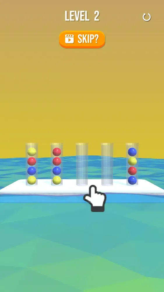 Ball Impulse 3D - Hyper Sort স্ক্রিনশট