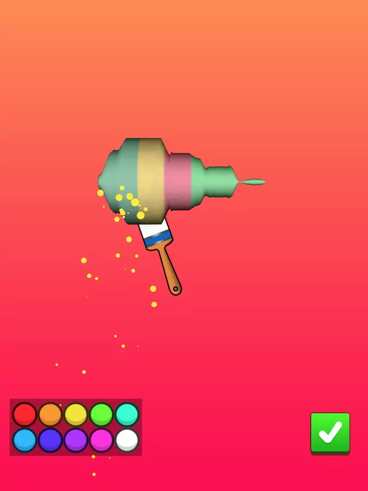 Lathe Simulator - Wood Carving iPad  スクリーンショット