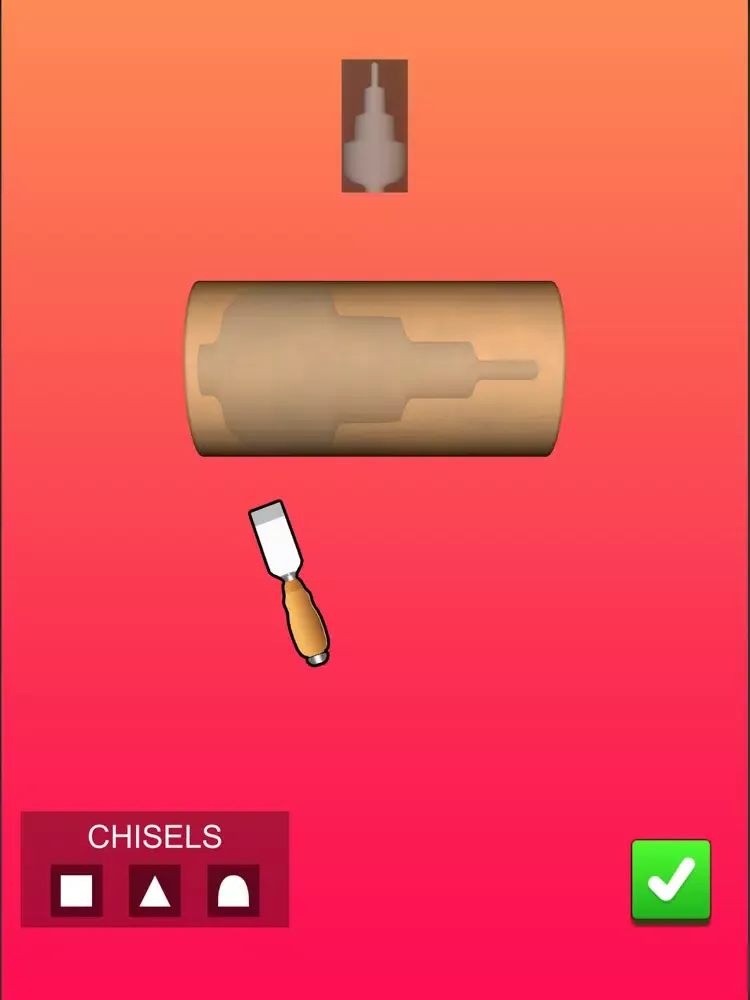 Lathe Simulator - Wood Carving iPad  スクリーンショット
