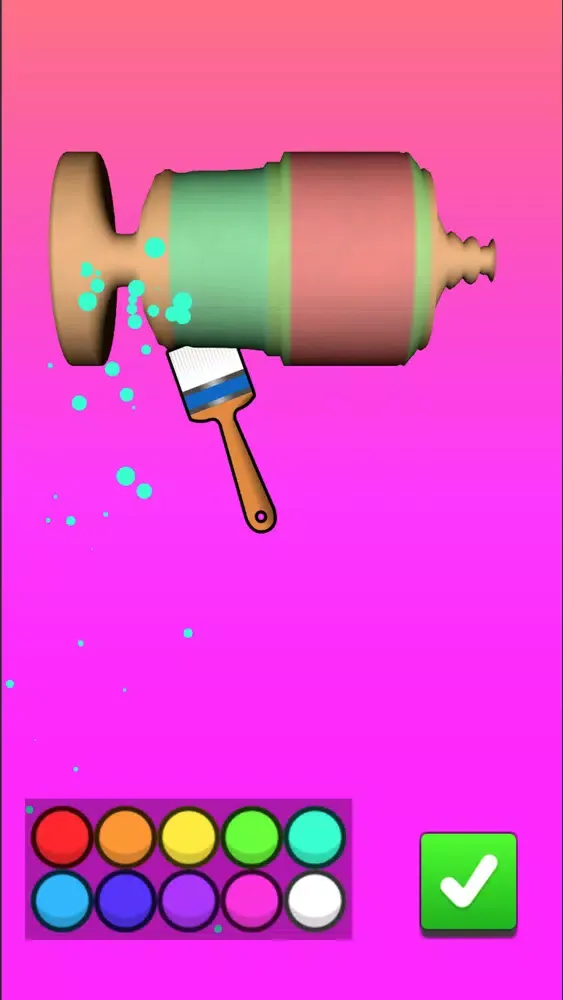 Lathe Simulator - Wood Carving スクリーンショット